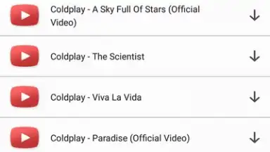 Captura de tela de YouTube MP3 6