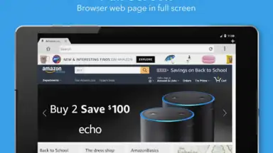 Captura de tela de Browser 4G 5