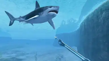 Captura de tela de Sharks VR 4