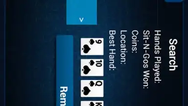 Captura de tela de Texas Holdem Poker 2