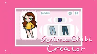 Captura de tela de Anime Chibi Creator 2