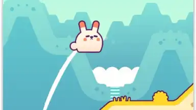 Captura de tela de Fat Bunny 8