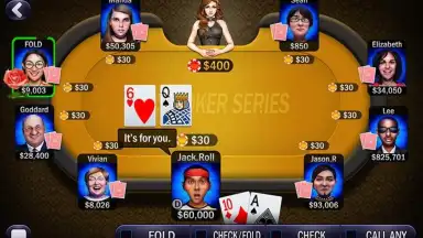 Captura de tela de Texas Holdem - Poker Series 3