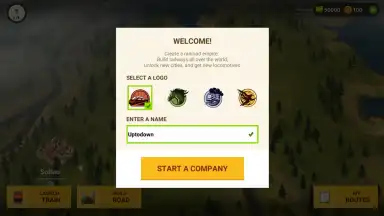 Captura de tela de Railroad Empire 6