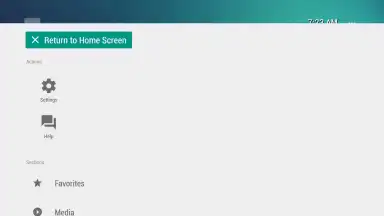 Captura de tela de TVLauncher 5