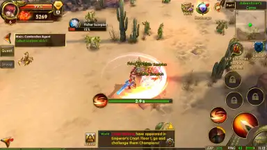 Captura de tela de Rise of Ragnarok - Asunder 9
