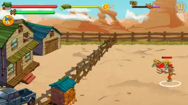 Captura de tela de Zombie Ranch 3 5