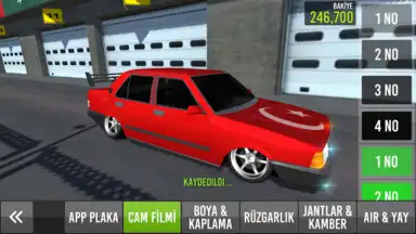 Captura de tela de 3D Drift Simulator - Modified Sahin 3