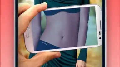 Captura de tela de Girl Body Scanner 6