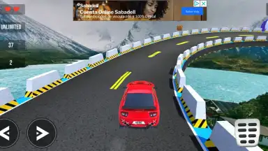 Captura de tela de Car Stunt 3