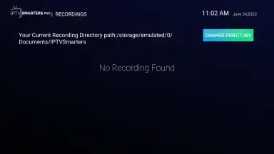Captura de tela de IPTV Smarters Pro 12