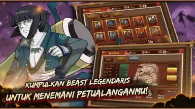 Captura de tela de Shinobi Heroes 3
