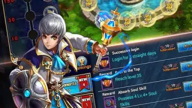 Captura de tela de Legend of King 2