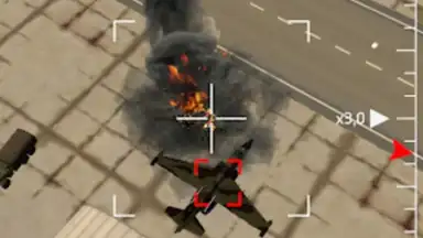 Captura de tela de Drone Strike Military War 3D 3