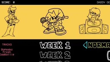 Captura de tela de Friday Night Funkin' 2