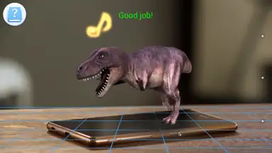 Captura de tela de AR effect 1