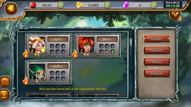 Captura de tela de Brave Soul Heroes 3