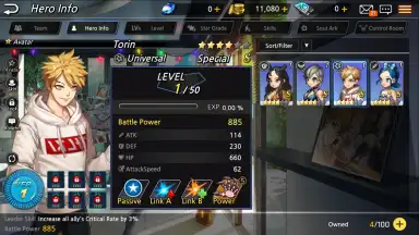 Captura de tela de Soul Ark: Brave and Fate 6