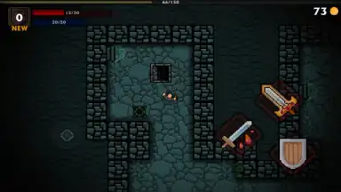 Captura de tela de Pocket Rogues 2