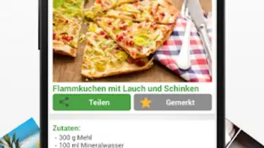 Captura de tela de Rezept des Tages 4