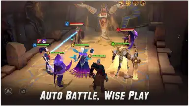 Captura de tela de Infinite Magicraid 5
