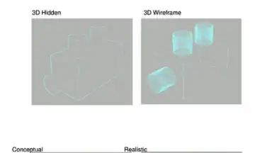 Captura de tela de Autocad 2007 3D Tutorial 9