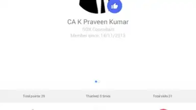 Captura de tela de CAclubindia 4