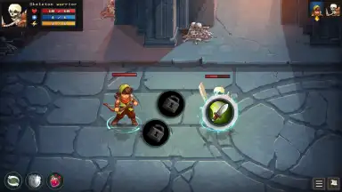 Captura de tela de Dungeon Rushers FREE 3