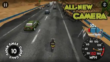 Captura de tela de Highway Rider 5
