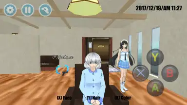 Captura de tela de High School Simulator 2018 20
