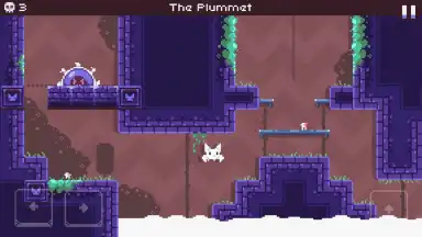 Captura de tela de Cat Bird 3