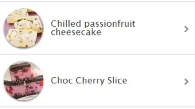 Captura de tela de No-Bake Desserts 7