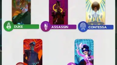 Captura de tela de Coup 5