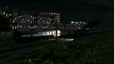 Captura de tela de Railway Simulator India 7