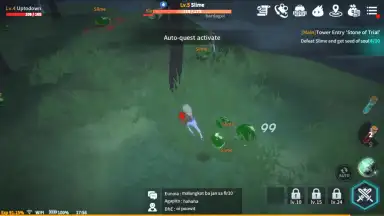 Captura de tela de TeeTINY Online: Tower of Despair 8