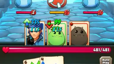 Captura de tela de Battlejack: Blackjack RPG 9
