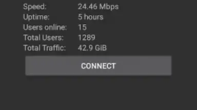 Captura de tela de VPN Servers 10