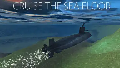 Captura de tela de Submarine Simulator 3D 1