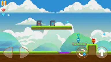 Captura de tela de Fire Kid And Water Kid - Forever Love 4
