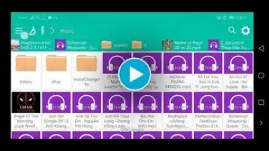 Captura de tela de Explorer File Manager 1