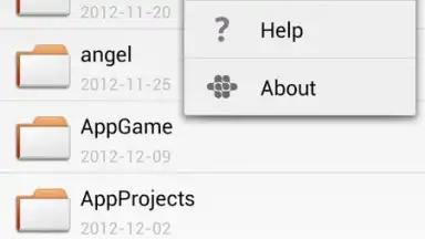 Captura de tela de EnFile Manager 8