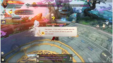 Captura de tela de Mirage: Perfect Skyline 7