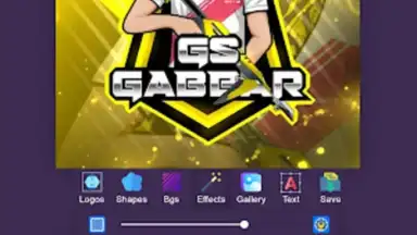 Captura de tela de FF Logo Maker 3