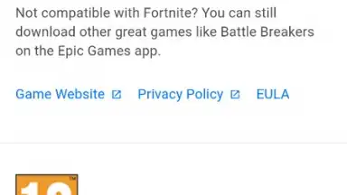 Captura de tela de Epic Games 8