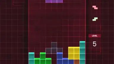 Captura de tela de Tetris 11