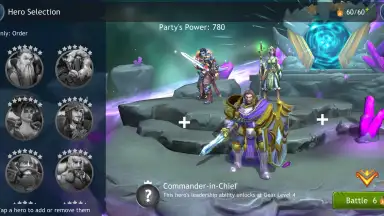 Captura de tela de Dragon Champions 17