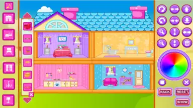 Captura de tela de Doll House Decoration 3