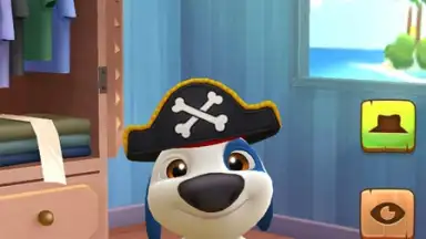 Captura de tela de My Talking Hank: Islands 7