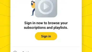 Captura de tela de OiTube 5