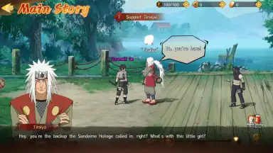 Captura de tela de Ninja Legends: New Gen 6